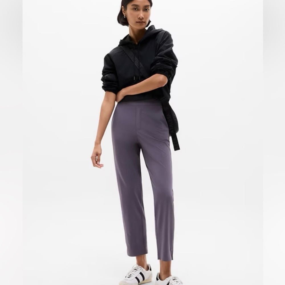 Athleta Brooklyn ankle pant - dusk violet